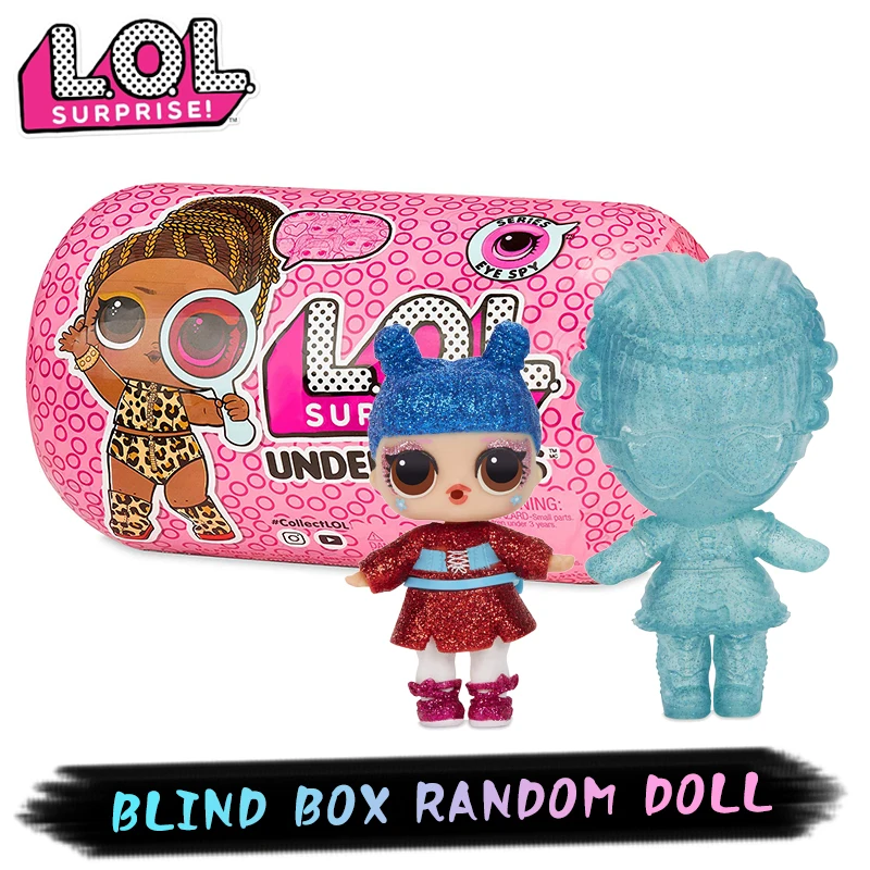 Оригинал L.O.L. Кукла сюрприз под палочками 4 из 15 аксессуаров для сюрпризов Мини