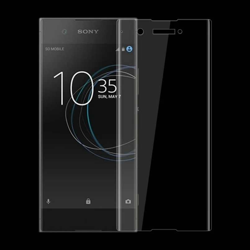 

Full Curved 3D Screen Tempered Glass For Sony Xperia XA XA1 Protection Film