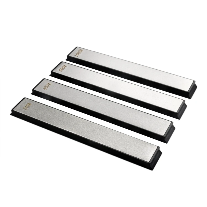 Мульти зернистость с фиксированным углом точилка для ножей каменный корунд Алмазный точильный камень масляный камень хонинговые камни