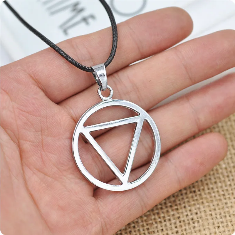 Naruto necklace Наруто Акацуки кулон ожерелье для косплея Hidan Prop назад ожерелье Cos аниме кулон - Цвет: Naruto necklace