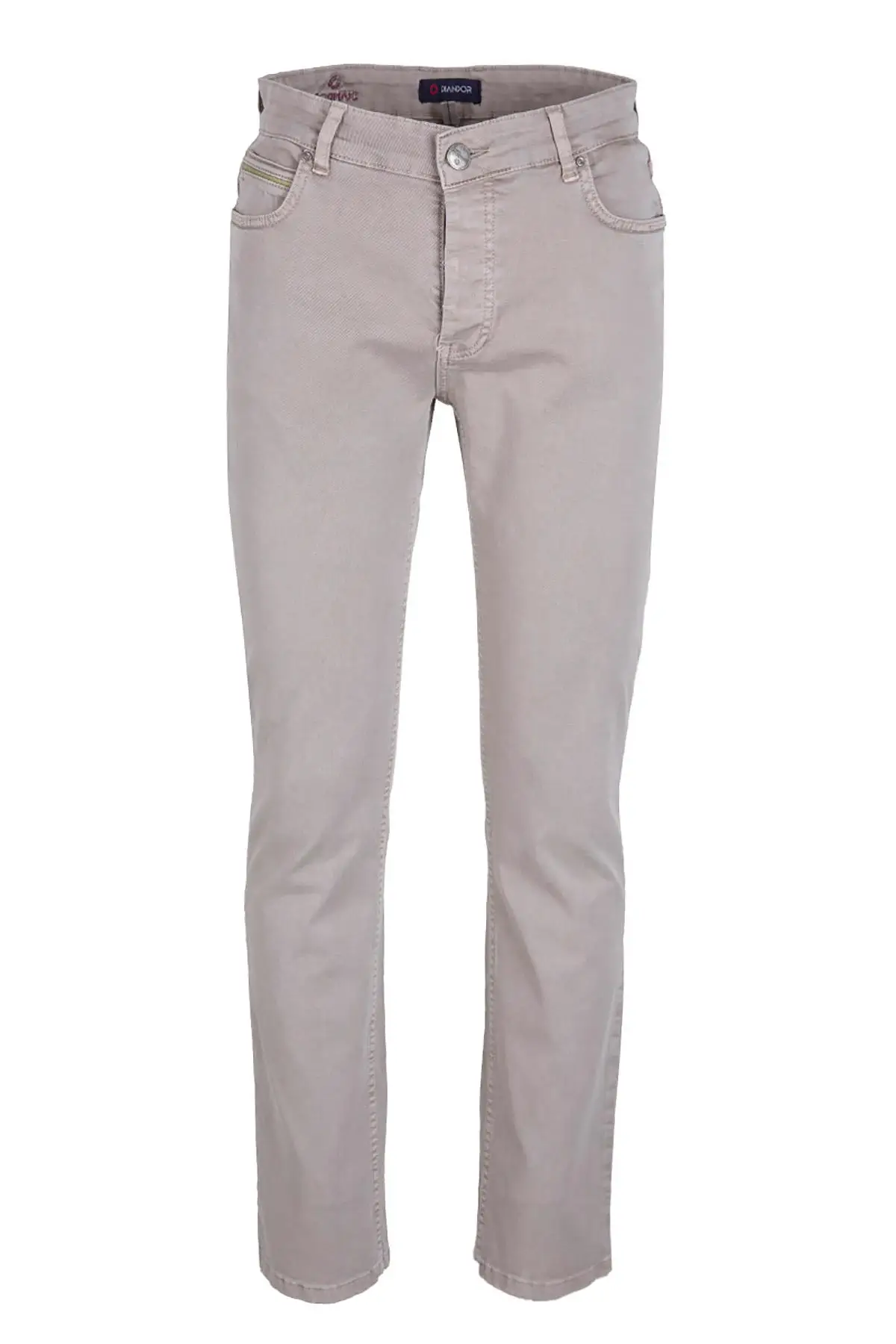 Мужские брюки DIANDOR 0181813004 - Цвет: Light Beige