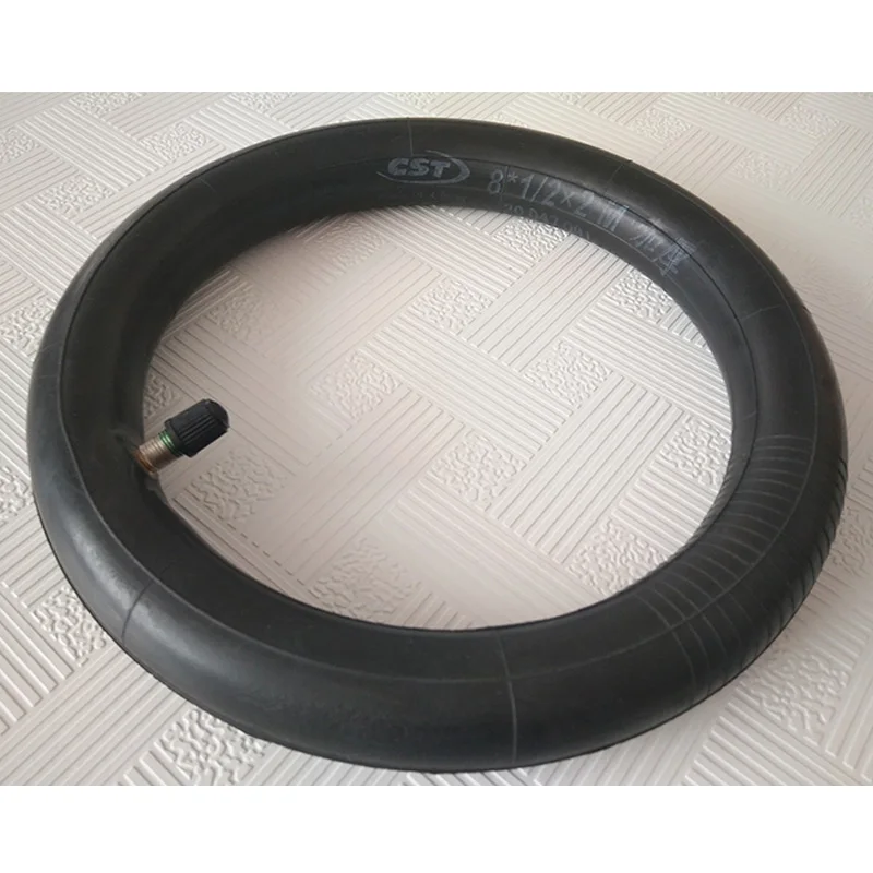 CST Scooter Tire 8.5 inch Non-slip Pneumatic Tire Wheel for Xiaomi Mijia M365 Bird 8.5" Electric Scooter Outer Tyre 1/2 X 2 Tube - Цвет: tube