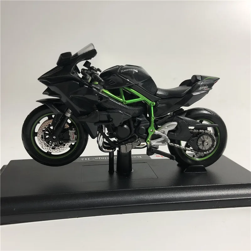 Maisto 1/18 Kawasaki Ninja H2R Diecast Motorbike  Vehicles Toy Collection Gift 