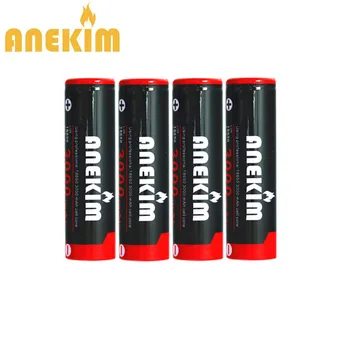 

ANEKIM High Performance 3.7V 18650 lithium battery 3000mah mAh strong light flashlight small fan electronic cigarette