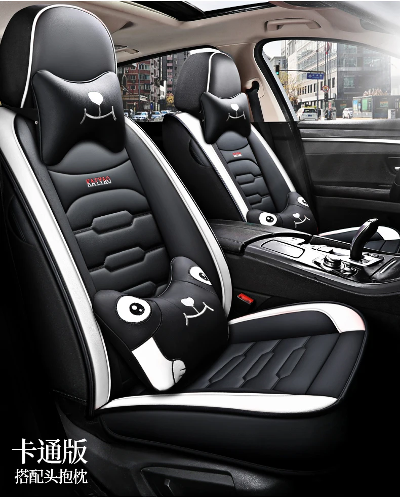 Чехлы для сидений автомобиля из искусственной кожи с полным покрытием для Toyota CH-R CORONA EXSIOR FJ CRUISER FT86 HA