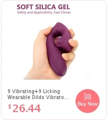 Frequency Heating Vibrator Tongue Licking Dildo G-spot Massager_voghion.com