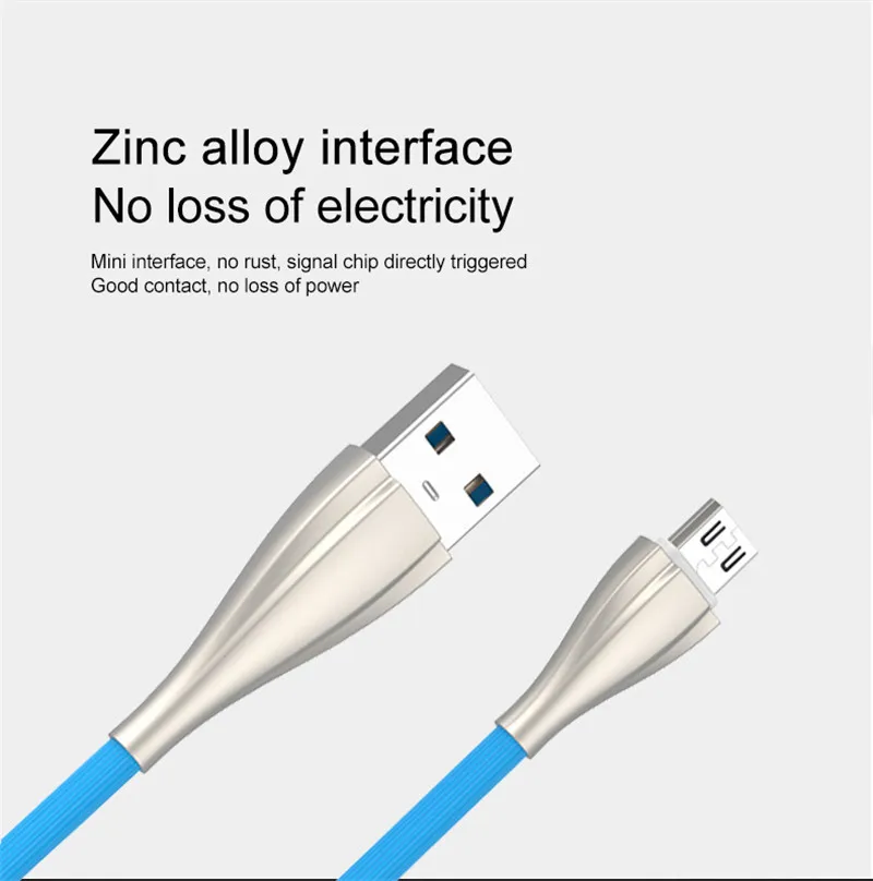 Ментальный Micro USB кабель для передачи данных для samsung Galaxy 2.1A нейлон Тип C зарядный кабель для huawei Xiaomi USB-C телефон зарядное устройство код