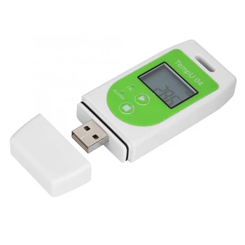 

USB Temperature Humidity Recorder Temperature Data Logger Reusable Recording PDF CSV TB Sale