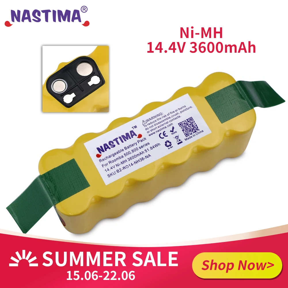 аккумулятор NASTIMA 3600 mAh аккумулятор NASTIMA 3600 mAh