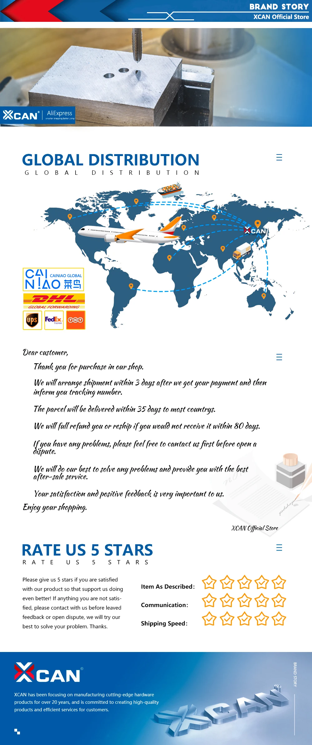 Description Picture 6 of itemXCAN Thread Tap and Die Set Imperial 20PCS Screw Tap Drill Hand Plug Tap Wrench Threading Hand Tools Tap and Die Set