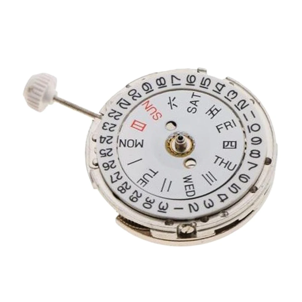 

Precious Metal Automatic Mechanical Watch Movement 8205 Round White Dial