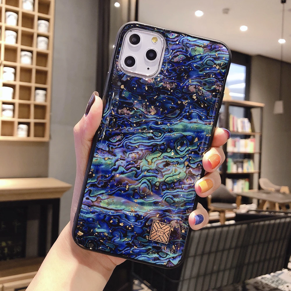 Шикарный мраморный Золотой фольгированный чехол для телефона s для iPhone 11 Pro Max XS XR X 8 7 Plus 6 6s чехол Блестящий Мягкий силиконовый чехол для iPhone XS Max