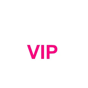 

False Eyelash VIP Custom Add Logo sticker