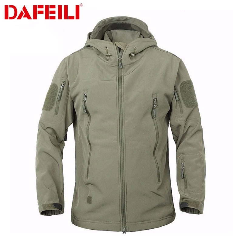 Waterproof Jacket Raincoat Windbreaker Hiking Camping Fishing Tactical Clothing Gabardina Hombre Men Women Heated Jacket DD6YY