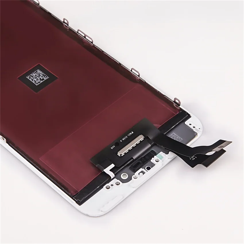 5 шт./лот для iPhone 6 Plus ЖК-дисплей с кодирующий преобразователь сенсорного экрана в сборе Замена дисплея без битых пикселей 5,5 дюйма
