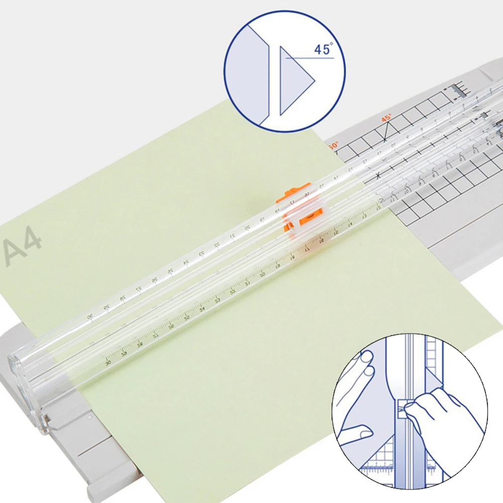 Модные популярные A4 прецизионные бумажные фото триммеры резак триммер для альбома легкий резки мат машина