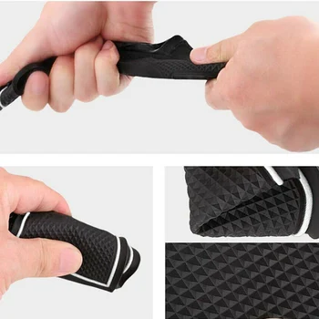 

Latex Gate Slot Mats White + Black Cup Holder 7Pcs Center Console No Slip