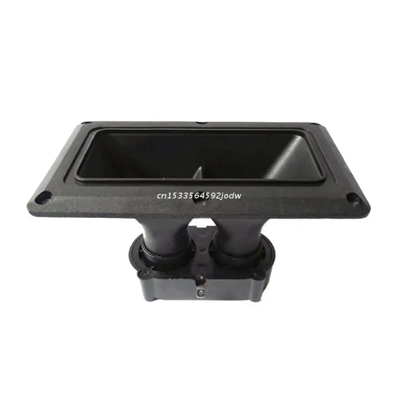 150W Doppio Tweeter Piezoelettrico Corno Altoparlante Piezoelettrico Buzzer Treble Piezo Head Driver Per Subwoofer Domestico Stage Dropship