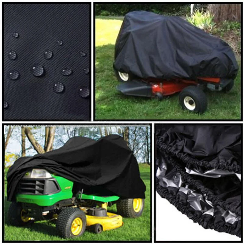 Чехол для газонокосилки, водонепроницаемый чехол для трактора, 177*110*110 см, наружная садовая мебель, тенты, защита от солнца, защита от дождя