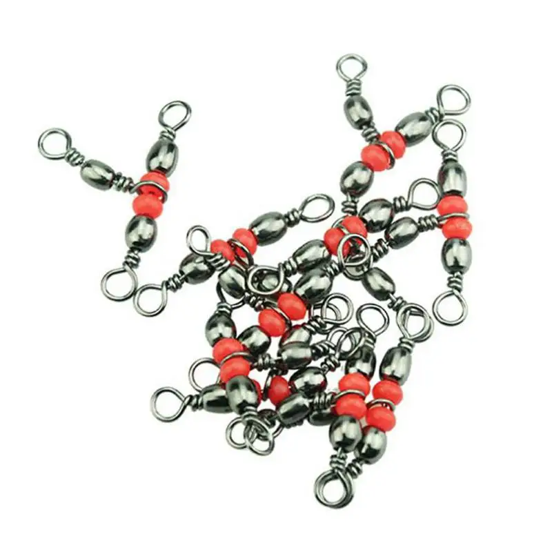 3 ходовой латунный рыболовный роликовый поворотный подшипник соединитель