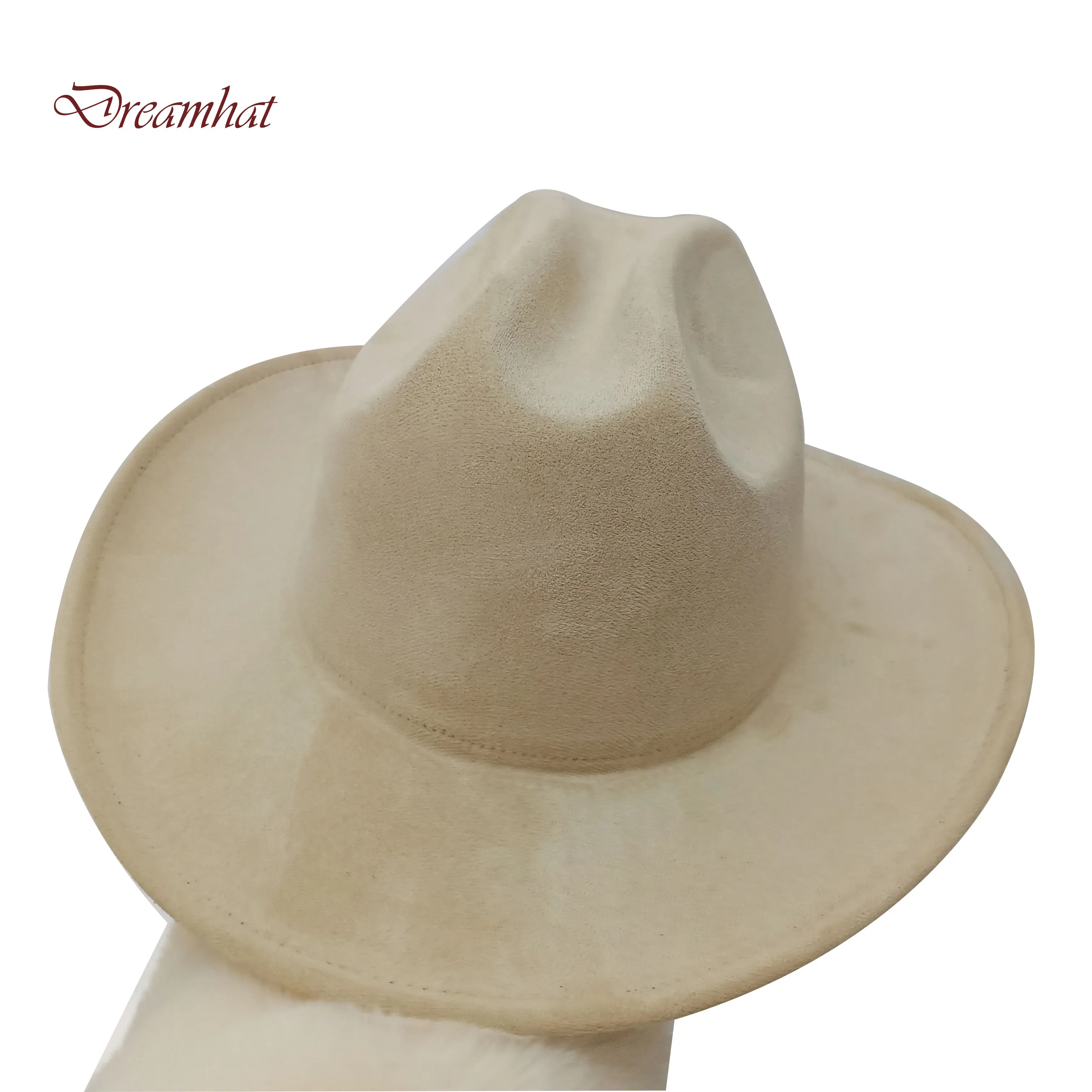 

Suede More Warm Than Wool Cowboy Hats Man Hat Unisex Fashion Panama Church Hat Fedoras Autumn Warm Cap Wide Brim шапка