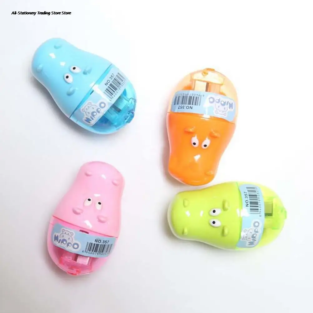 1Pc Mini Cute pig sharpener Animal cartoon Cartoon school Random | Канцтовары для офиса и дома