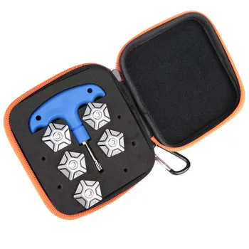 

One set of F8 Golf Weight Screw 7g 9g 11g 13g 15g + 1pc wrench +1pc case