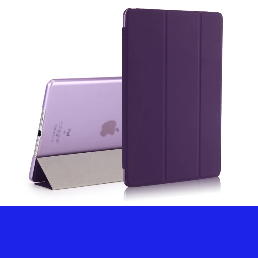 Чехол для iPad 9,7 6th Air 3 2 1 для iPad Pro 10,5 Pro 9,7 дюймов Smart sleep wake cover, для 9,7 дюймов прозрачный чехол