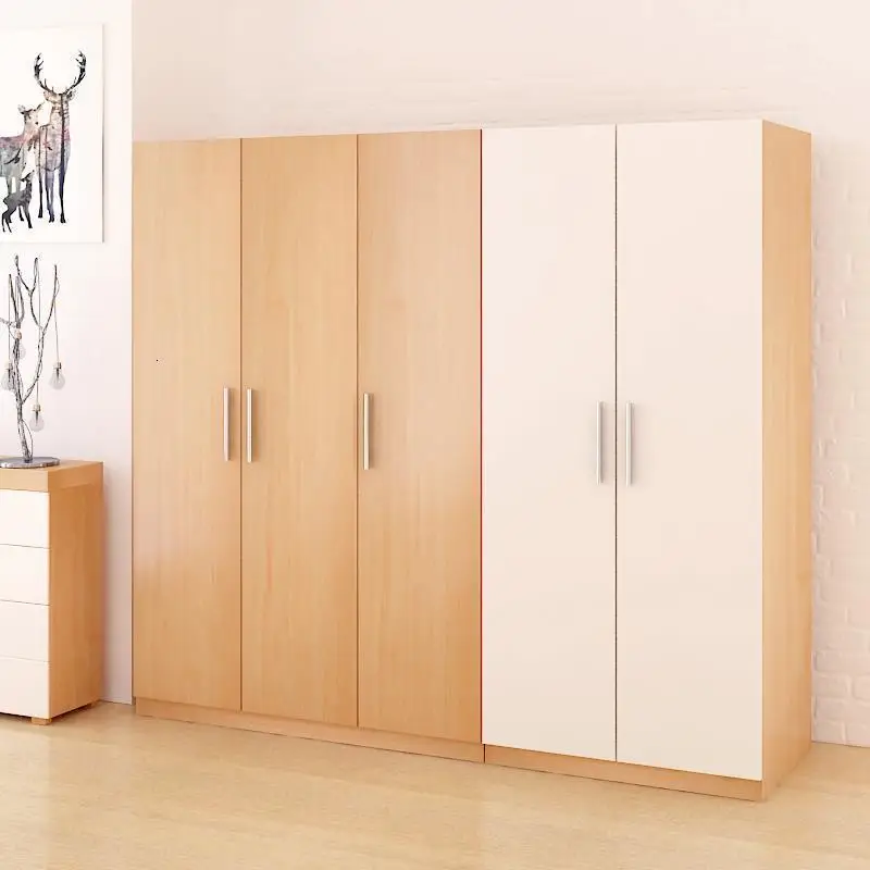 Number 26 Roupa Dormitorio Kast Meuble Rangement Armario Clothing Pakaian Lemari Giyim Wooden Closet Cabinet Bedroom Furniture Wardrobe - Цвет: Number 26