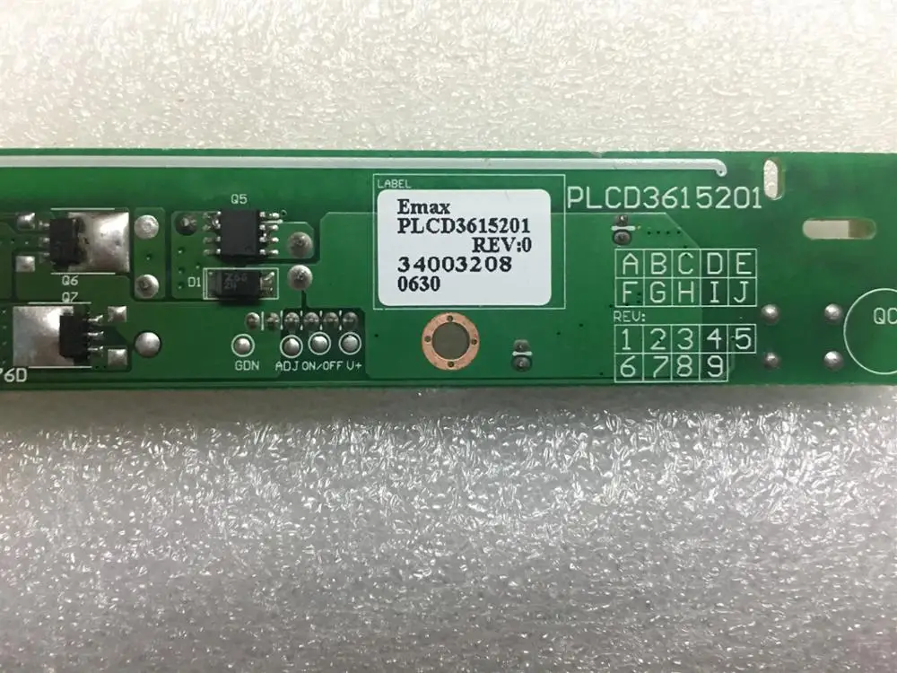 Для EMAX PLCD3615201 CPC0551R6176D инвертор