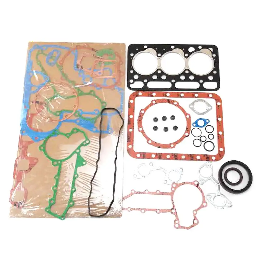 D1503 Engine Cylinder Gasket Set Kit 1G720-03310 For Kubota Tractor Loader Excavator Repair Parts | Автомобили и мотоциклы