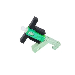 Connecteur Fiber optique rapide FTTH SC/APC SM intégré, 20 pièces 