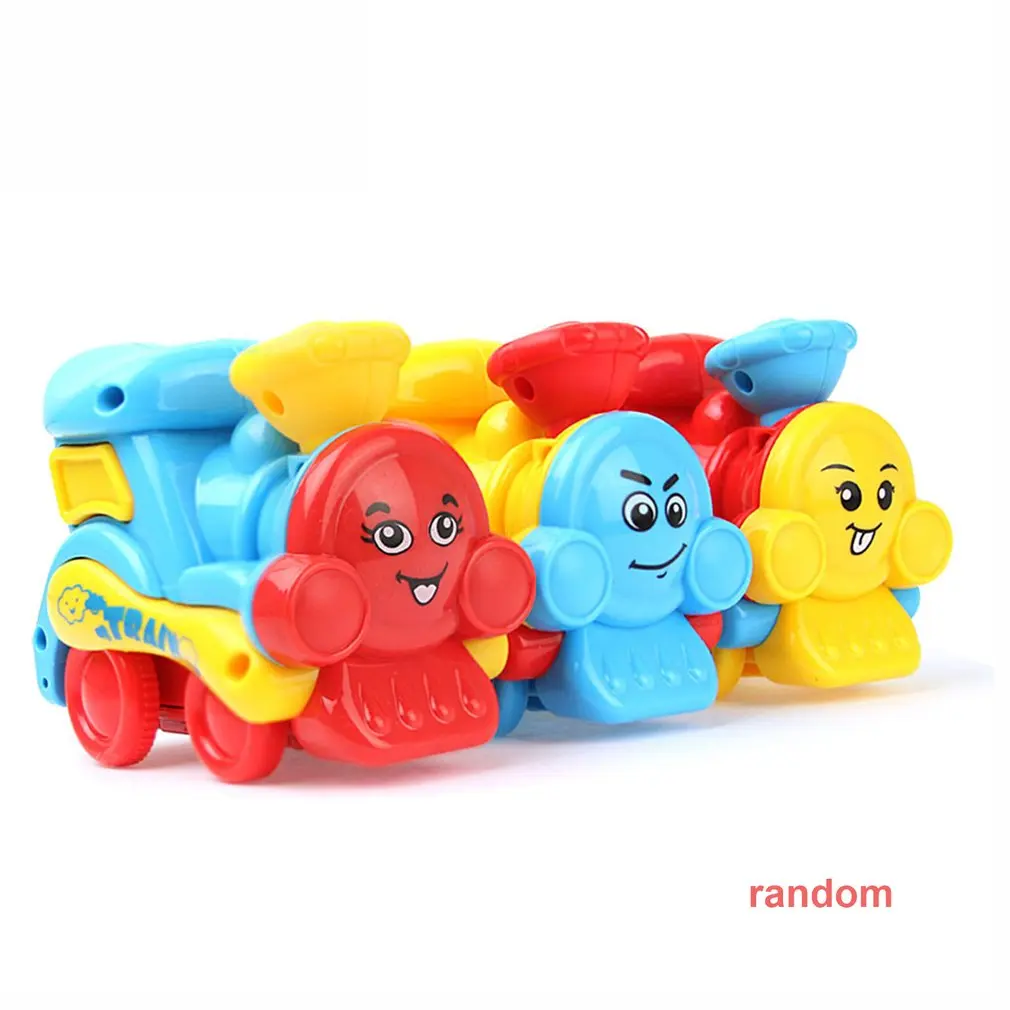 

Children's cartoon simulation train interesting car fun mini inertia toy car children gifts practical