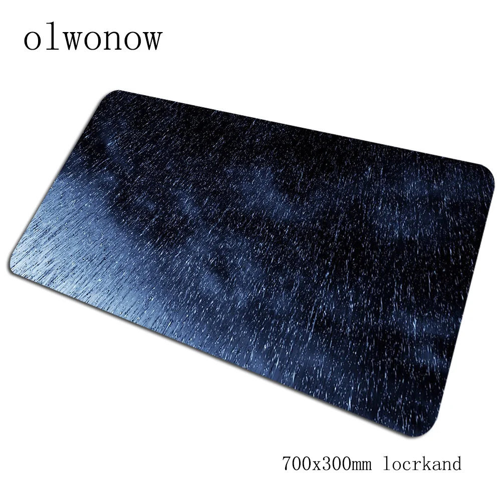 Size 700x300x2mm Дождливый коврики для мыши 70x30 см Киберспорт коврик для мышь Notbook компьютер locrkand игровой коврик для игровой мыши Клавиатура коврик для мыши - Цвет: Size 700x300x2mm
