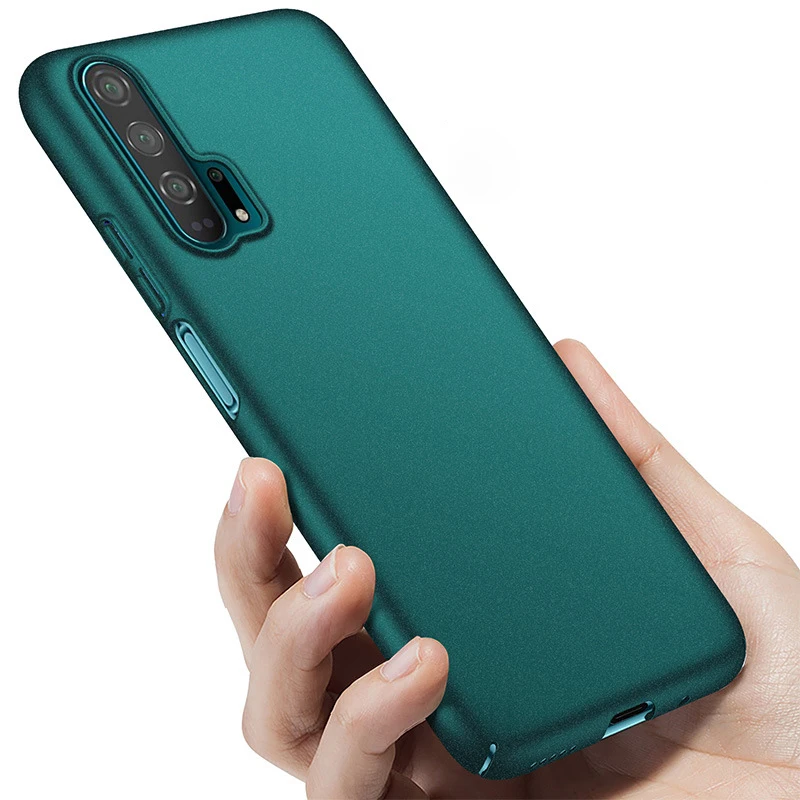 Чехол для huawei Honor 20 Pro, Роскошный Матовый Жесткий Чехол для ПК, защитный чехол для YAL-AL10