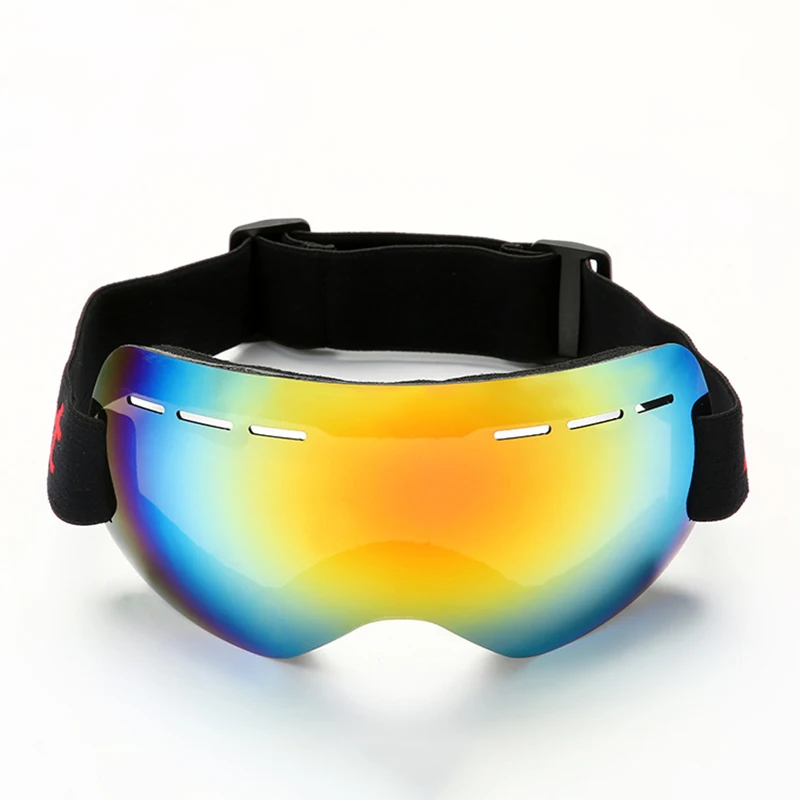 Yoyoer сноуборд очки над очками анти туман УФ Защита снег очки OTG Сменный объектив для мужчин женщин снегоход