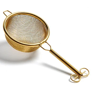 

New Stainless Steel Conical Cocktail Sieve Great For Removing Bit From Juice Julep Strainer Cocktail Strainer Bar Strainers