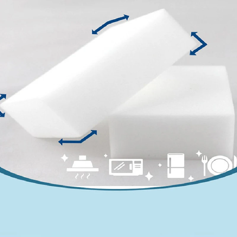 1PCS Sponge Magic Eraser for Removing Rust Cleaning Cotton Kitchen Gadgets Accessories Descaling Clean Rub Pot Kitchen Tools