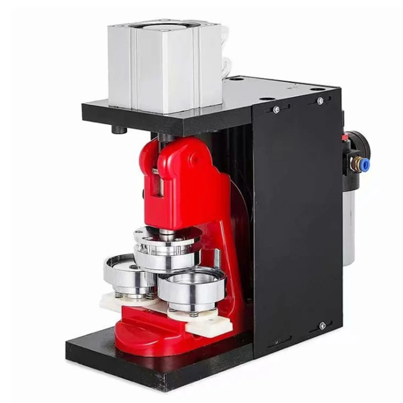 

Pneumatic Button Maker Badge Maker badge machine badge machine 25/32/37/44/58/75mm Mold diameter