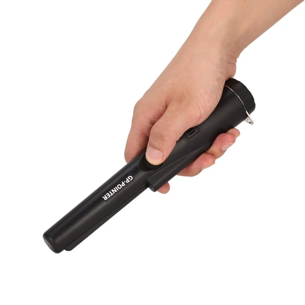 

New Handheld Metal Detector Mini Pro Pinpointing GP POINTER Gold Silver Coin Treasure Finder Hunting Search Vibration Alarm