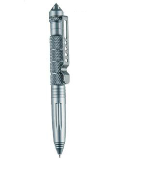 Dropshiping Defence Tactical Pen High Quality Aluminum Anti skid Portable Self Defense Pen steel Glass Breaker Survival Kit