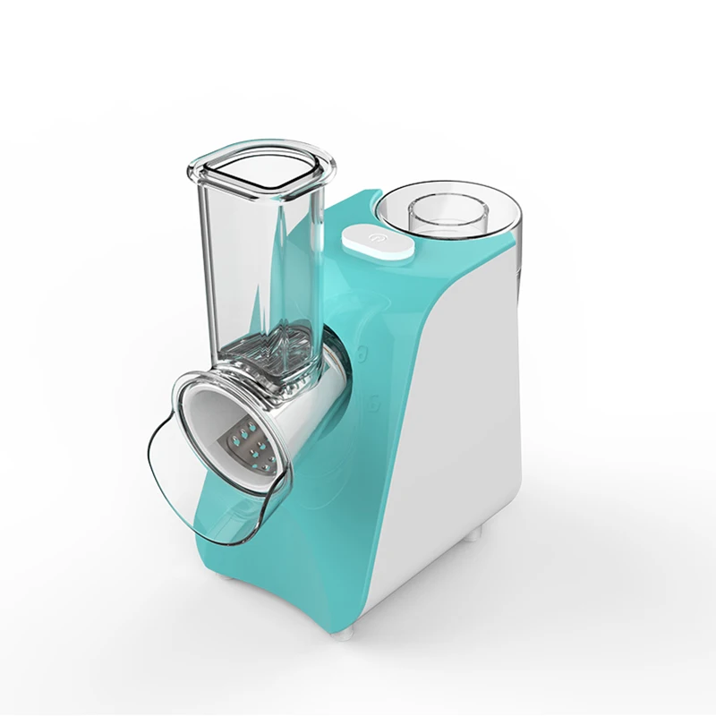 Electric Vegetable Cutter Salad Machine Carrot Potato Onion Slicer Shredded Household Food Processor Slicing Artifact 220V 150W 4