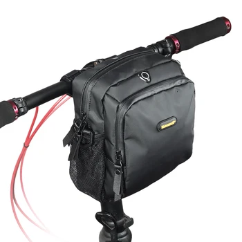 

Bicycle Front Handlebar Bag Large Capacity Handlebar Front Tube Bag Bicycle Pocket Shoulder Backpack Cycling Bike Accessories