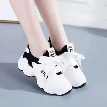 

2020 Basket Femme Casual Shoes Women Breathable Vulcanized Shoes Light Platform Leisure Sneakers Chaussures Femme Tenis Feminino