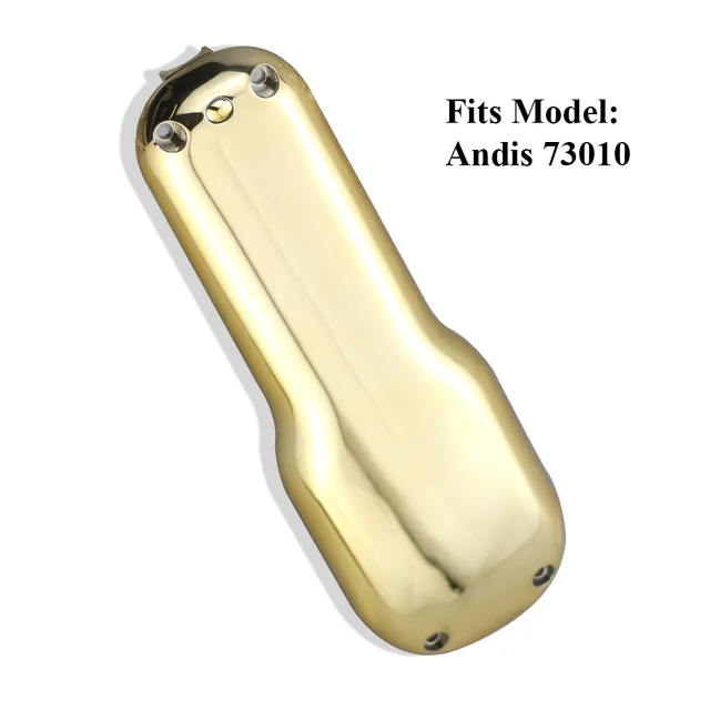 wide Clipper Cover Barbershop машинка для стрижки волос покрытие золото Модифицированная оболочка тонко отполированная Вручную Машинка для стрижки волос крышка Мужская машинка для стрижки волос стильные аксессуары - Цвет: wide Clipper Cover