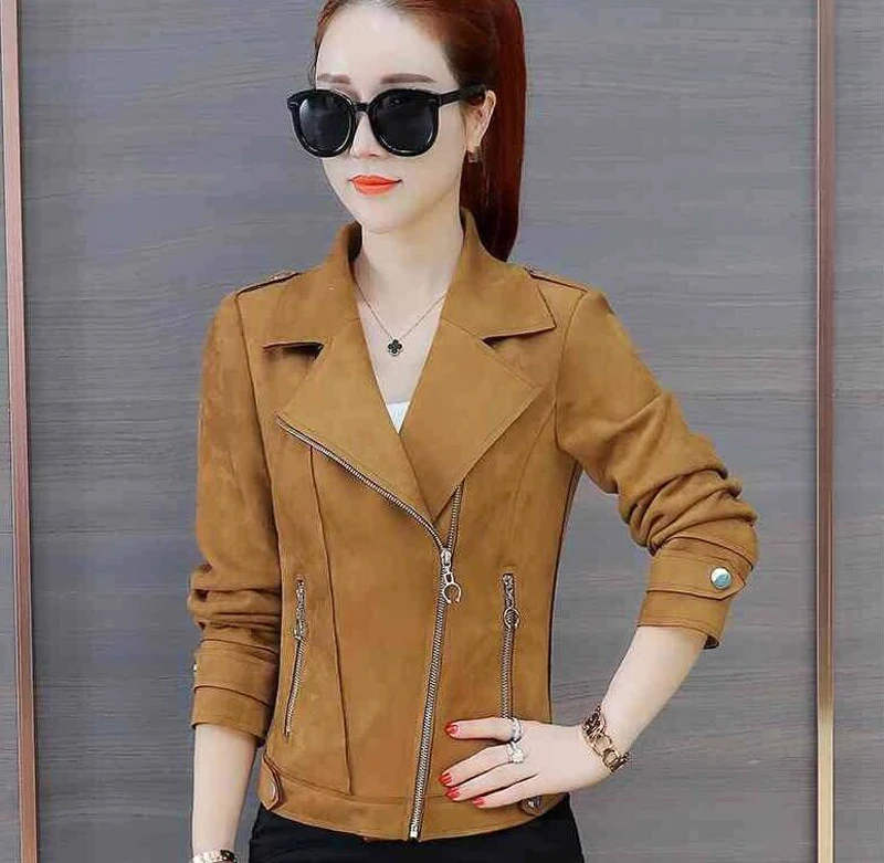Green Khaki Pink Caramel Can Choose Women Coat S-3XL Female Jacket
