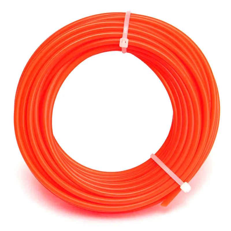 5M*4mm Strong Trimmer Strimmer Brushcutter Nylon Cord Line Wire String Rope Trimmer Rope Cord Wire String for Grass Strimmer