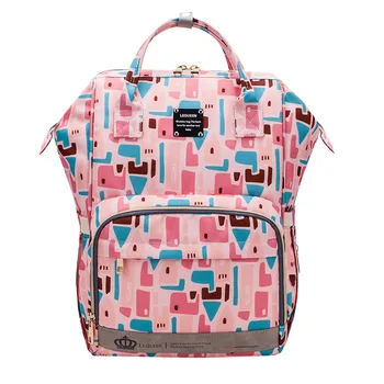 

Women Waterproof Mummy Bag Multi-function Backpack Wild Large Capacity Bag Suitable For Teenage Girls High Quality Fashion 0227