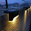 Solar Ladder Light Outdoor Waterproof LED Solar Garden Light Terrace Stairs Garden Fence Decorative Lighting 1