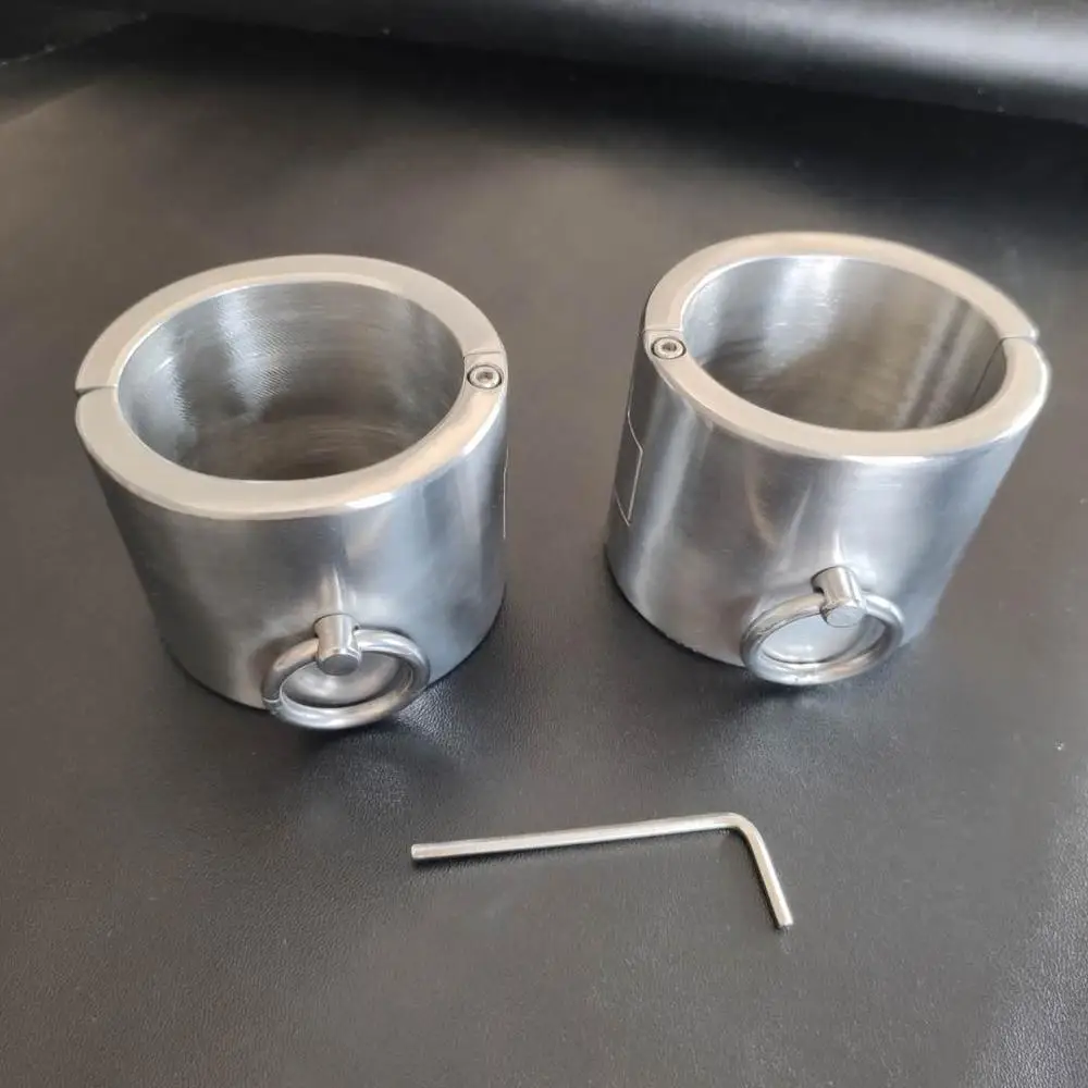 Black emperor adult sex bondage product sexy toys for couple high quality stainless steel handcuffs adult medical sex toys 3